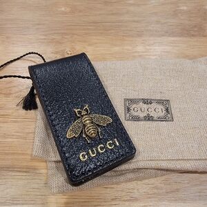 NWT AUTHENTIC GUCCI Bee Money Clip